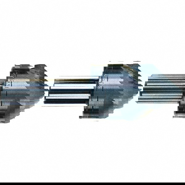 Countersink: 100.00 deg Included Angle, 3 Flute, High-Speed Steel, Right Hand